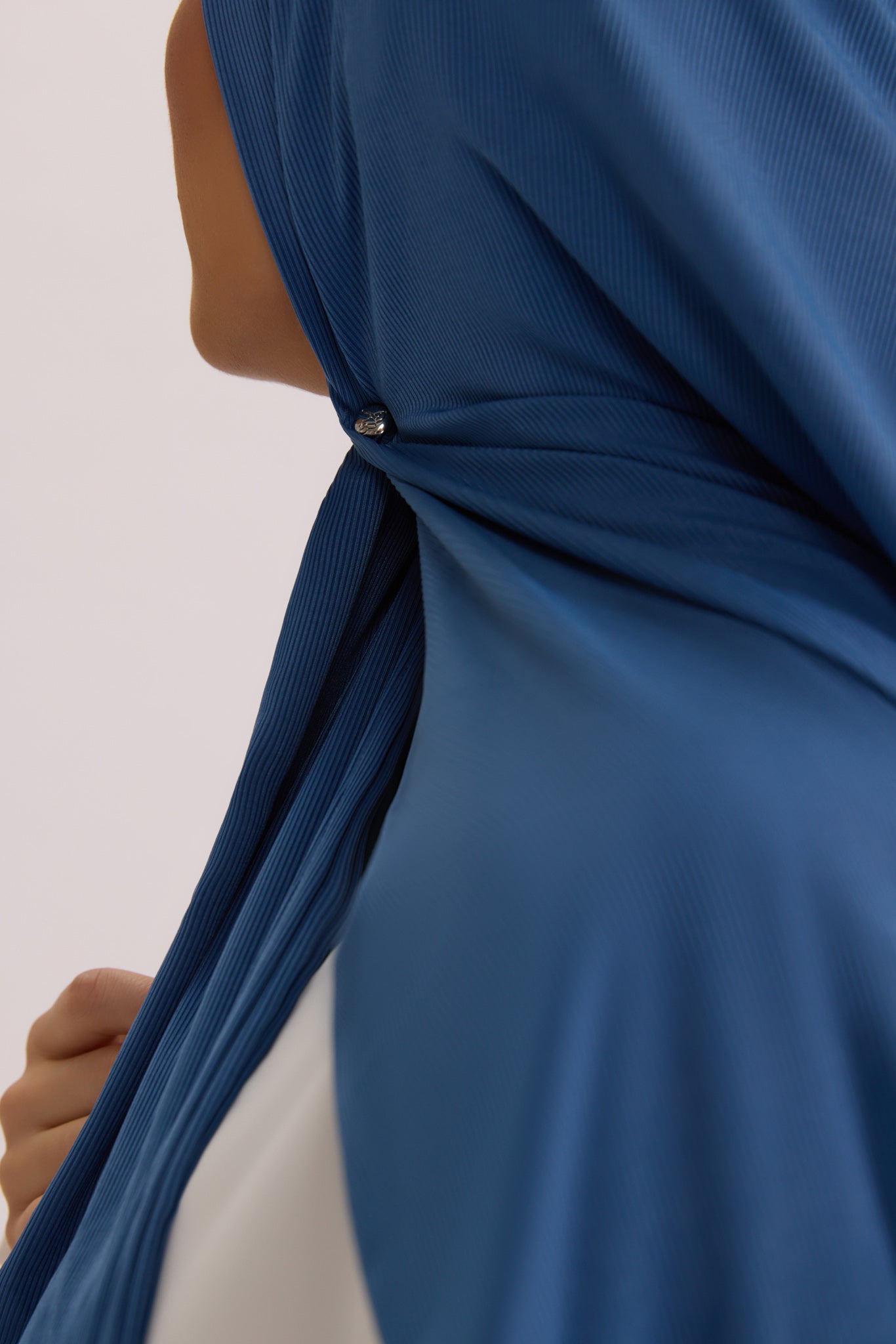 Air Rib Jersey Scarf