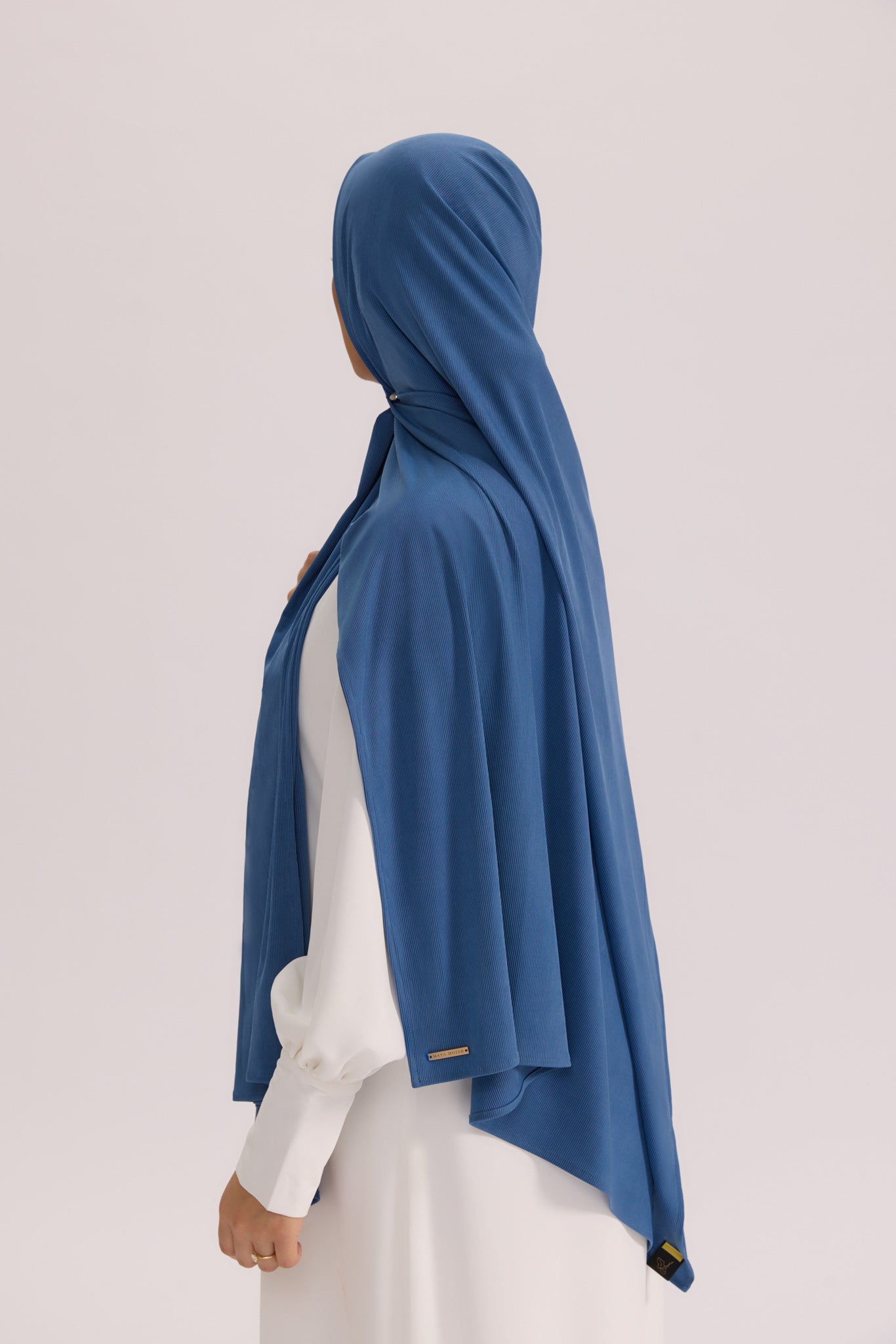 Air Rib Jersey Scarf