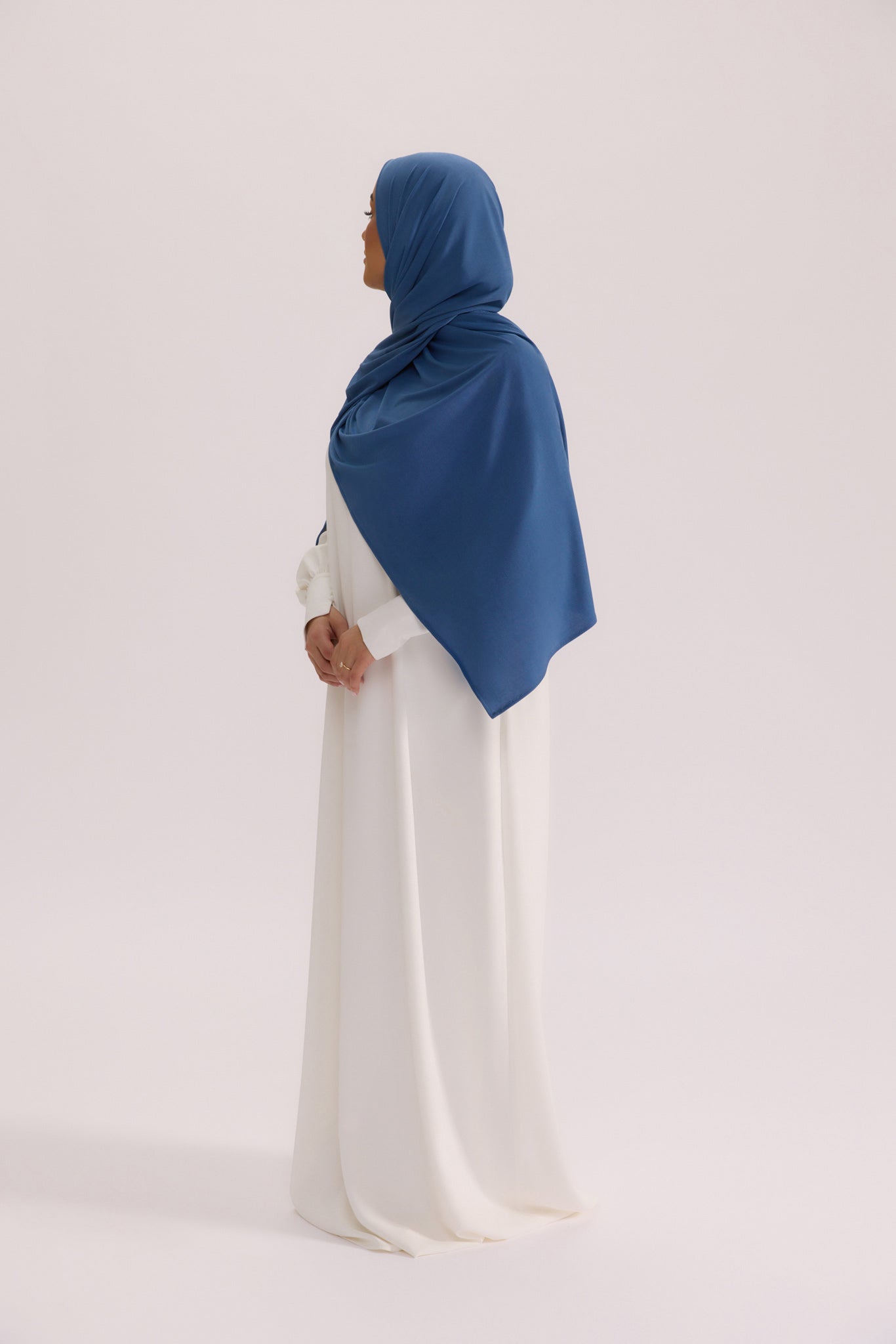 Air Rib Jersey Scarf