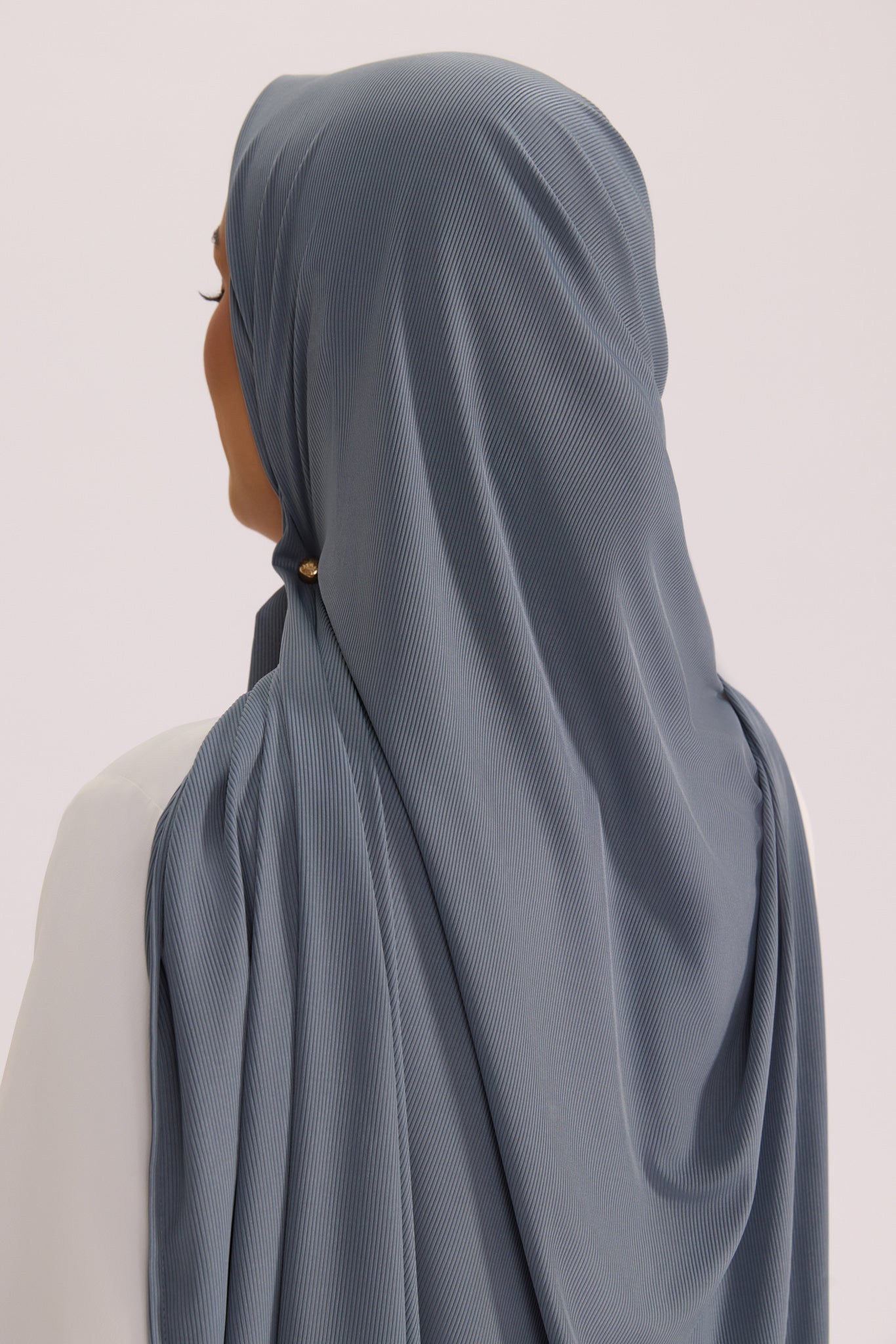 Air Rib Jersey Scarf