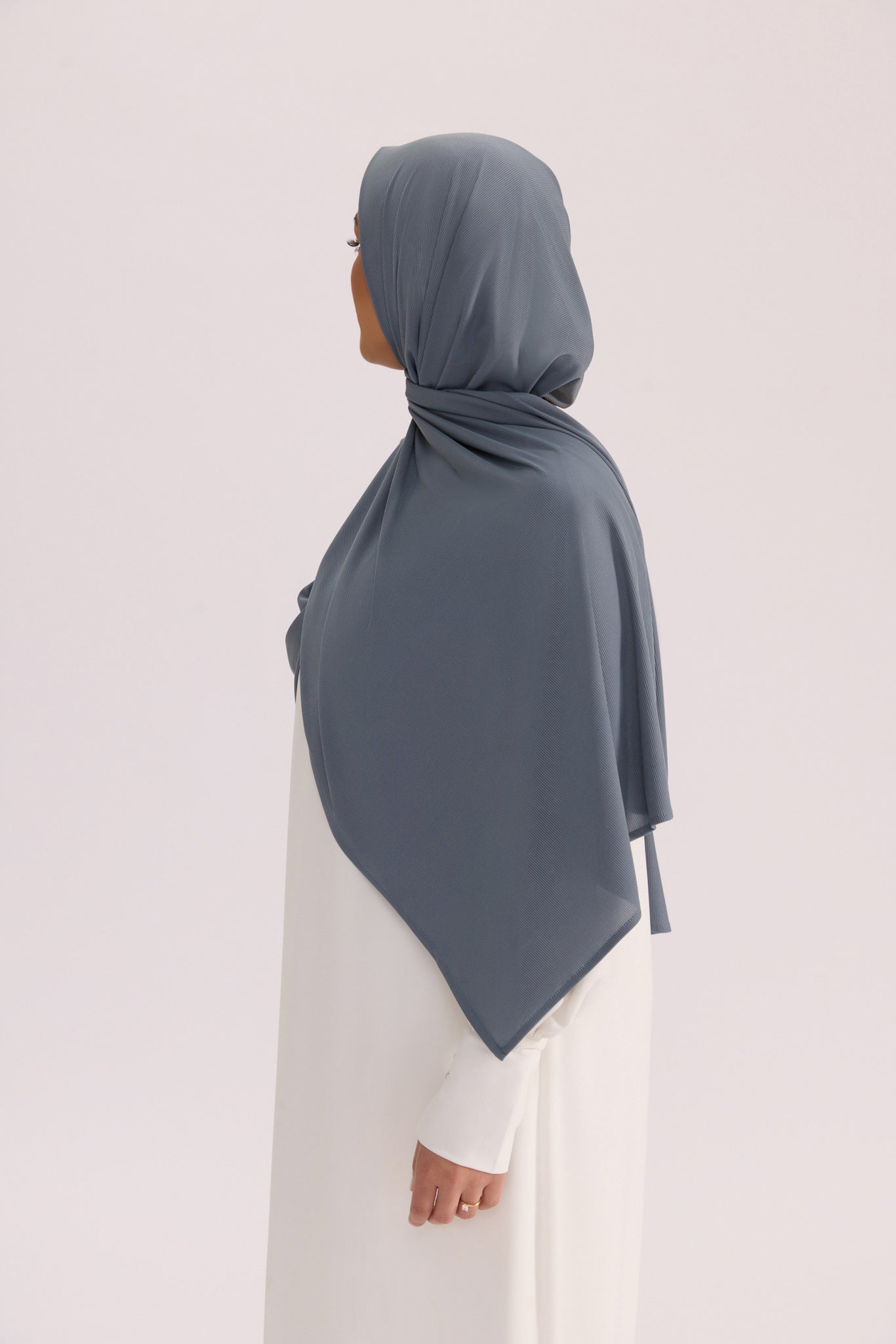Air Rib Jersey Scarf