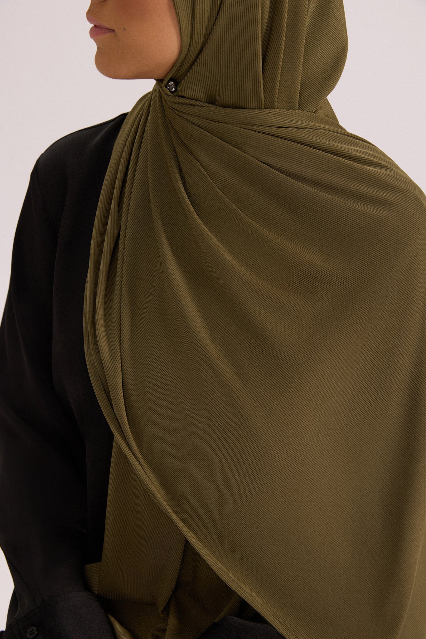 Air Rib Jersey Scarf