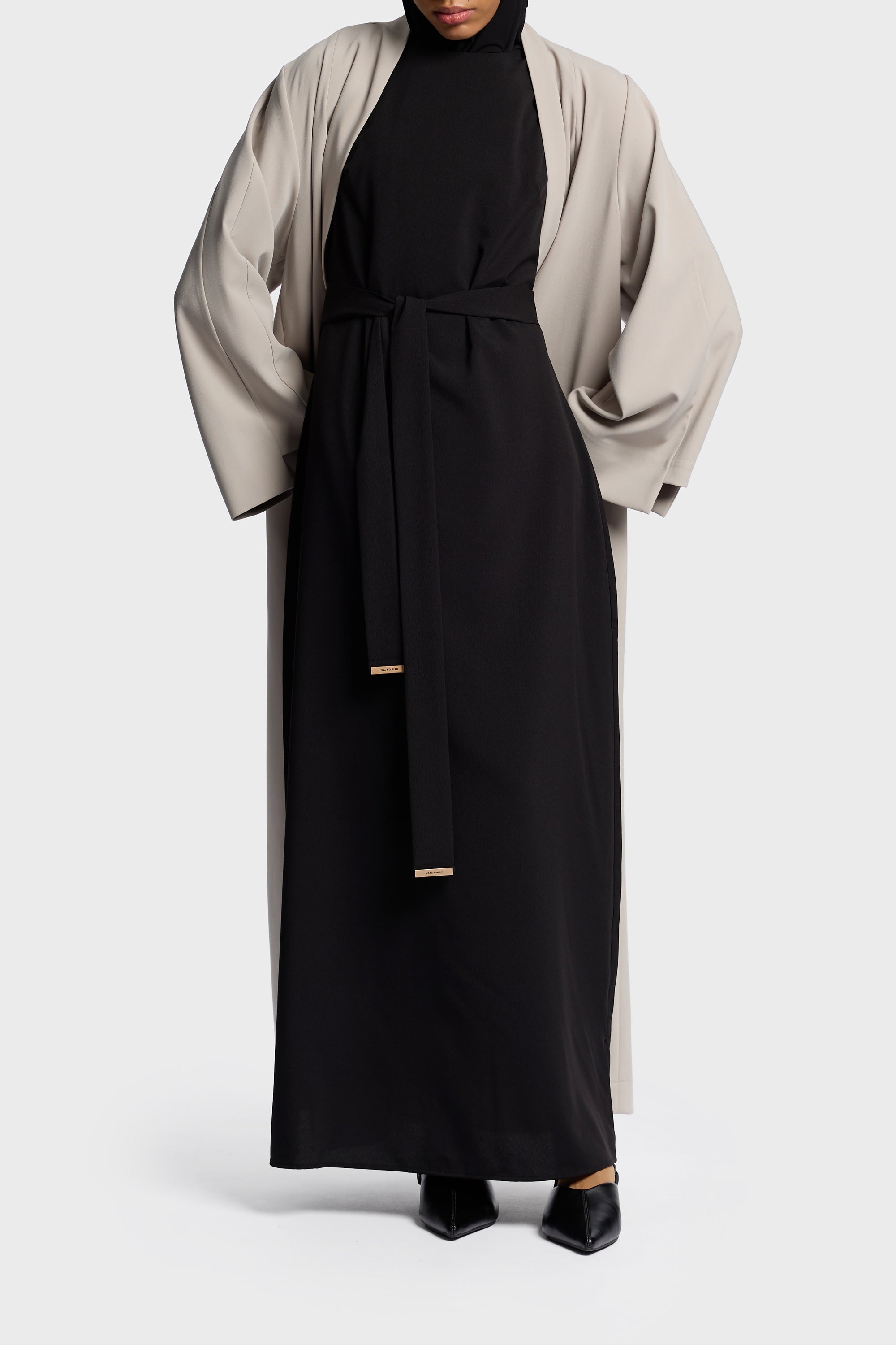 Ärmelloses Kanna-Kleid