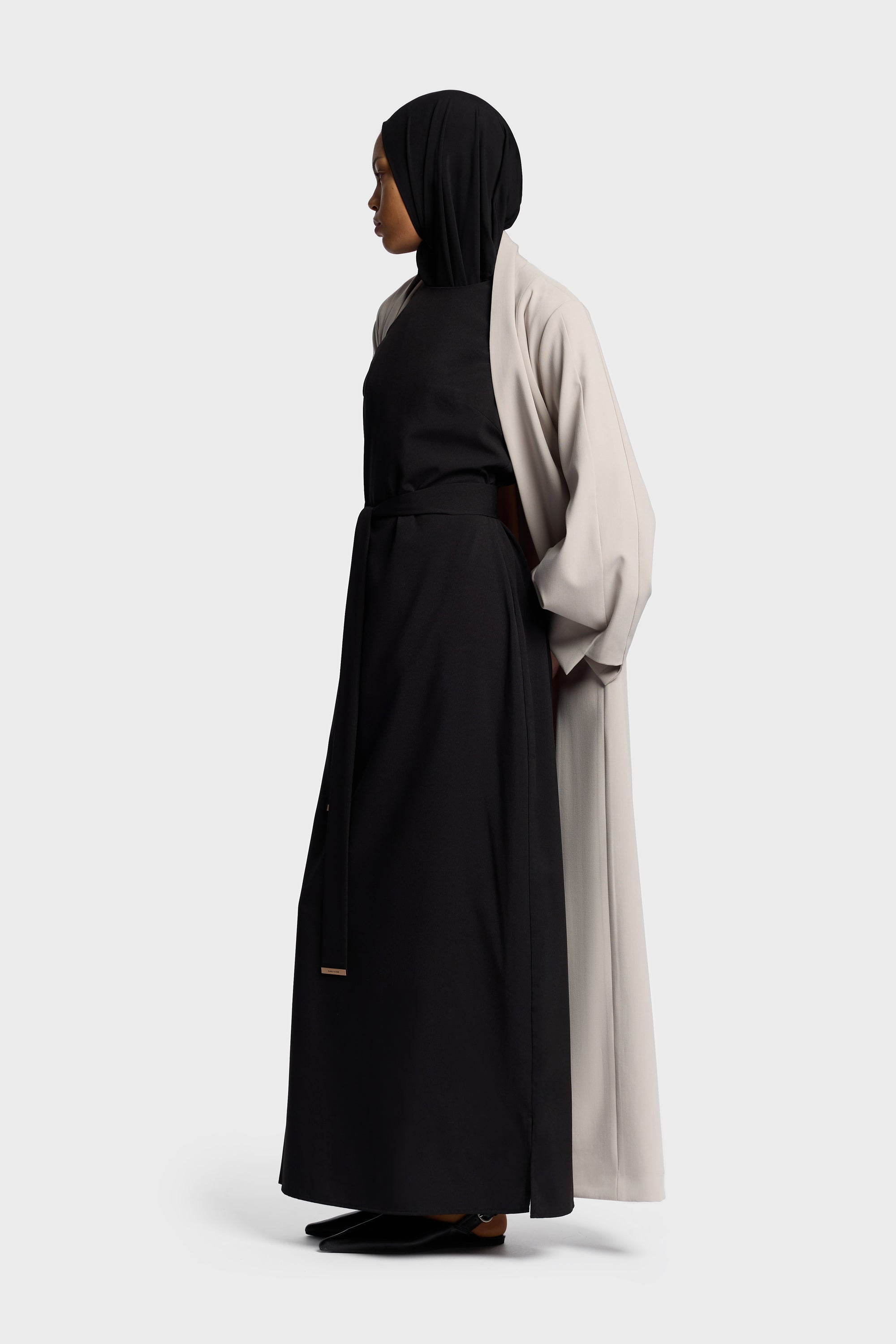 Ärmelloses Kanna-Kleid