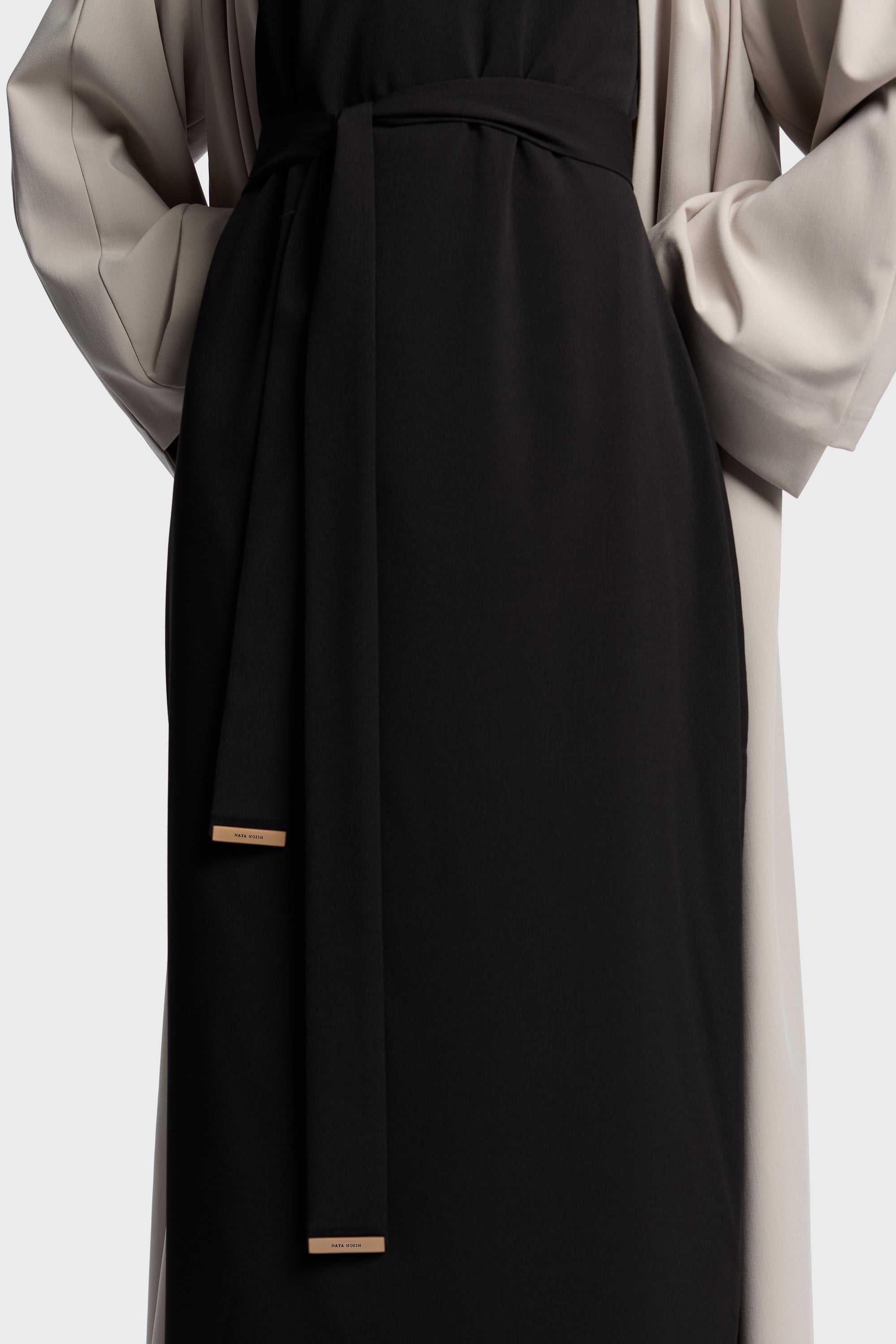 Ärmelloses Kanna-Kleid