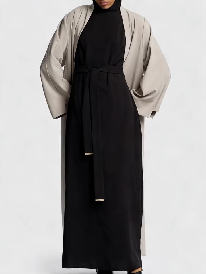 Ärmelloses Kanna-Kleid